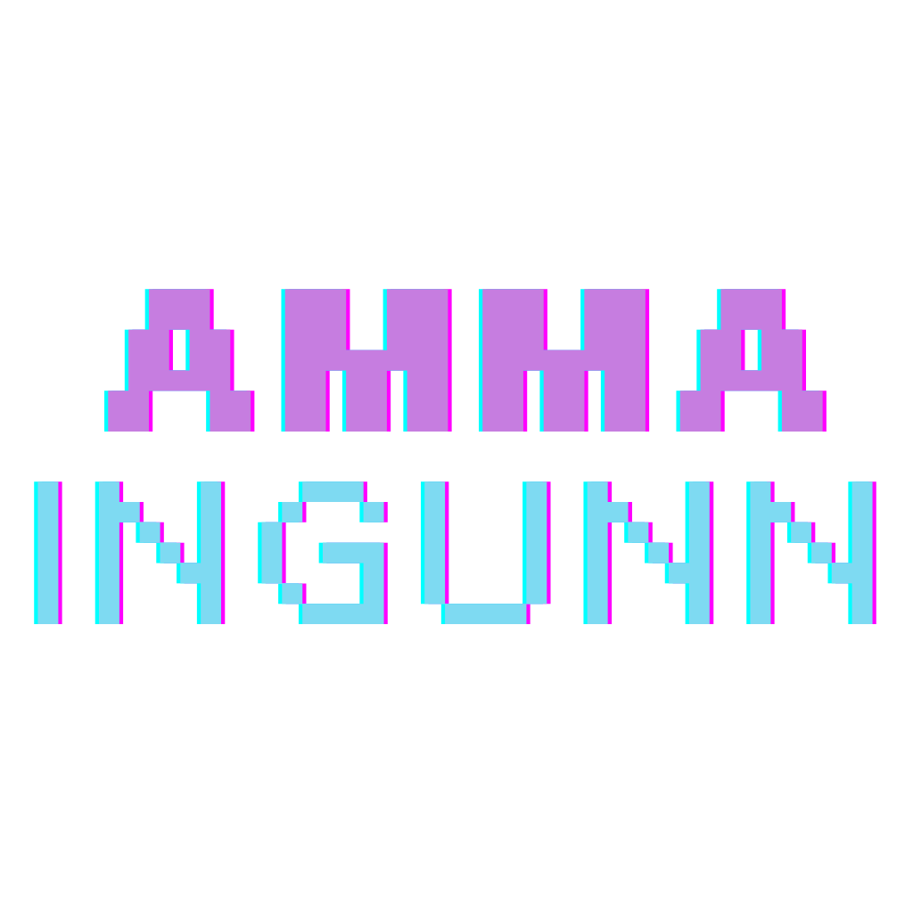 Merki styrktaraðila: Amma Ingunn